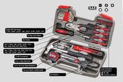 39-Piece Household Tool Set | Everyday Fixes Within Reach