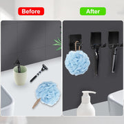 Shower Razor Holder Set | Keep Everyday Essentials Off the Shelf