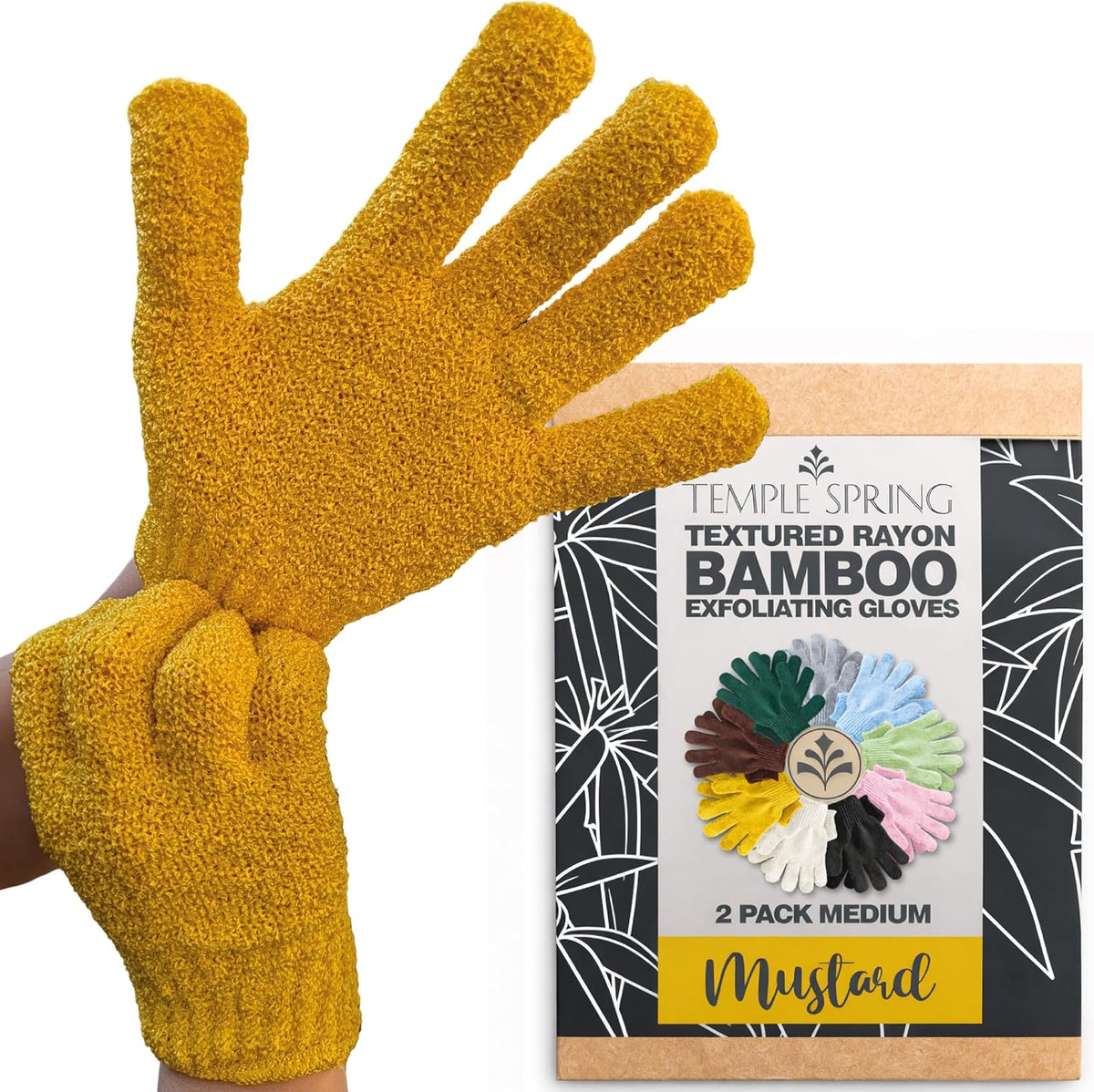 Exfoliating Shower Gloves | Smooth Care for Your Daily Routine