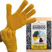 Exfoliating Shower Gloves | Smooth Care for Your Daily Routine