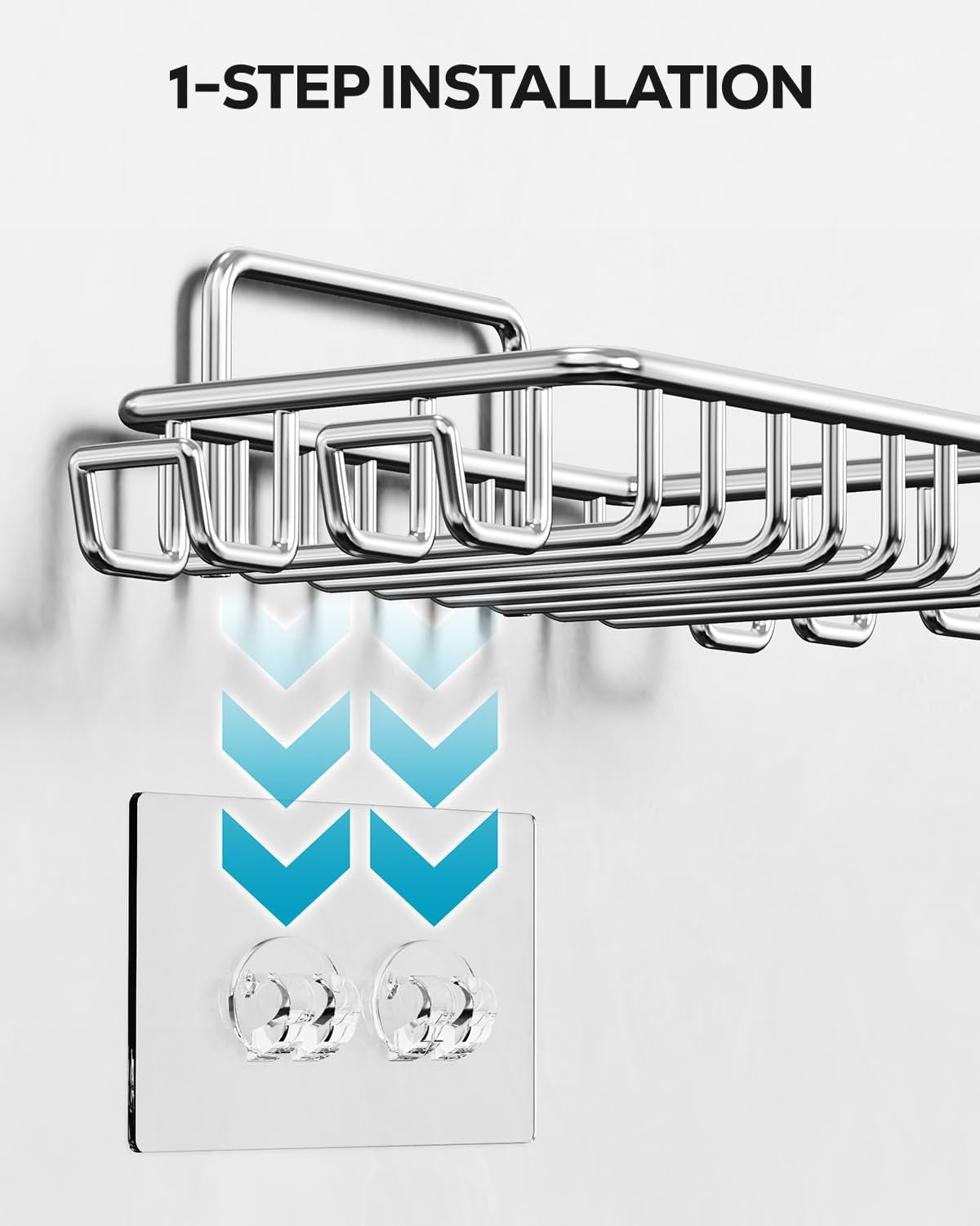 Adhesive Shower Soap Holder | Keep Your Bar Soap Within Reach