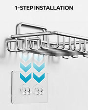 Adhesive Shower Soap Holder | Keep Your Bar Soap Within Reach
