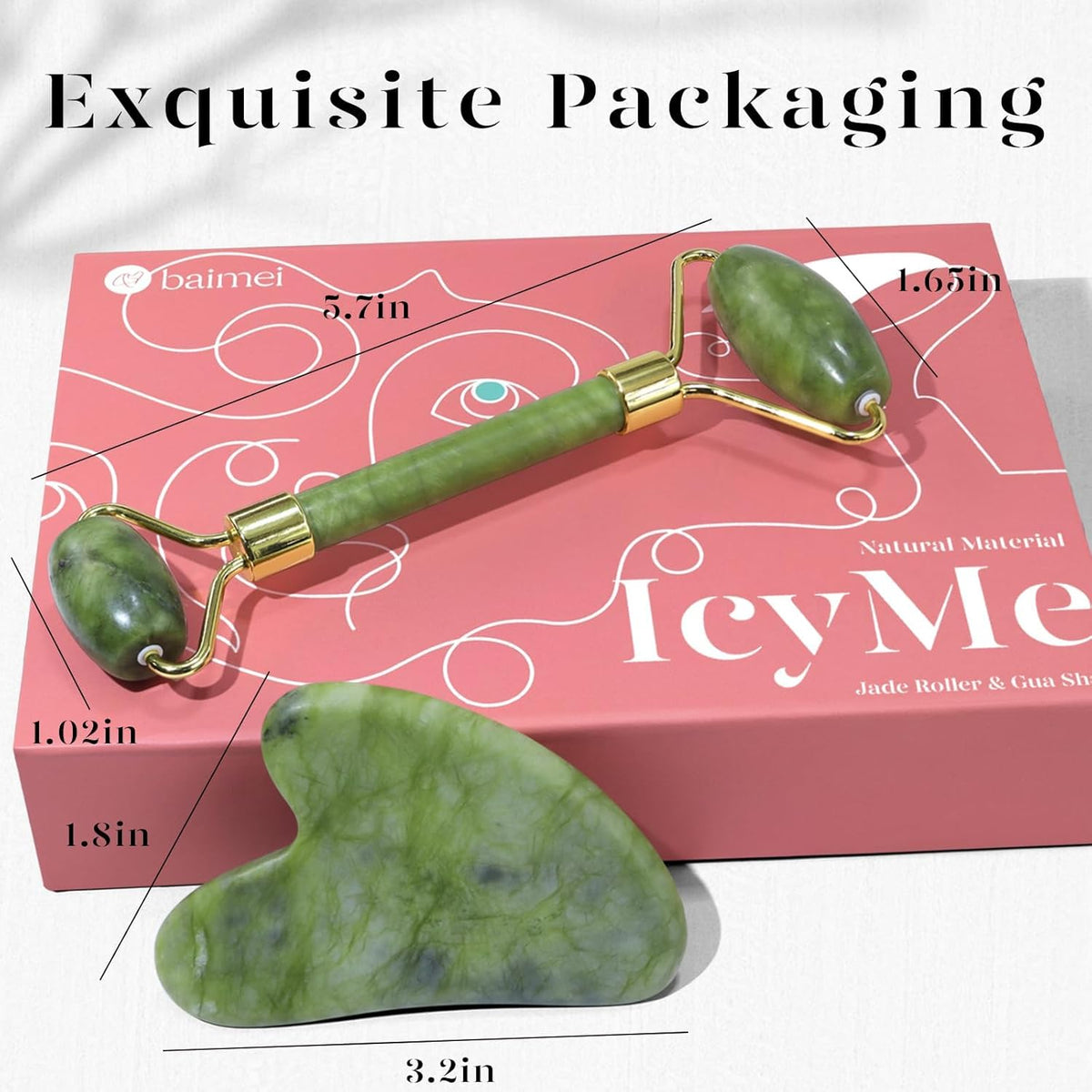 Magic Massage tools and Jade Roller Set | An Easy Addition to Your Skin Routine