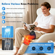 Cordless Red Light Massage Wrap | Comfort for Tired Knees, Elbows & Shoulders