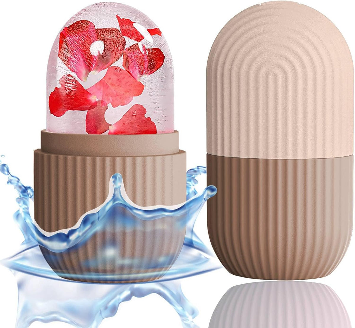 Reusable Ice Roller | A Refreshing Step for Face and Neck Care