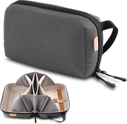 Compact Tech Organizer Pouch | Keep Cords and Chargers Easy to Find