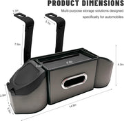 Car Backseat Organizer | Keep Drives Tidier and Essentials Within Reach