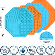 Suction Lick Mat Set for Dogs | Keep Them Busy During Grooming