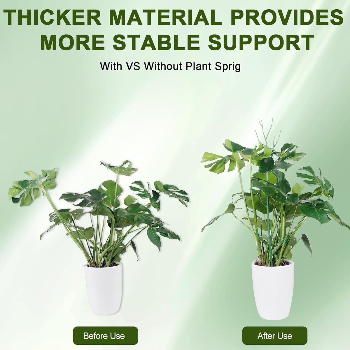 Stackable Plant Support Stakes | Guide Climbing Plants with Ease