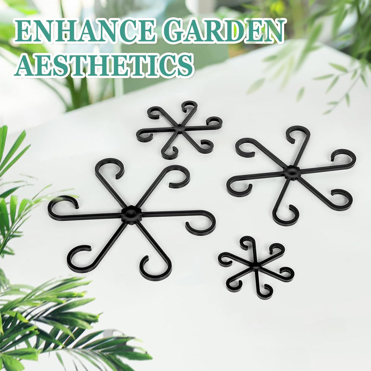 Plant Stem Support Clips | Help Indoor Plants Stay Upright