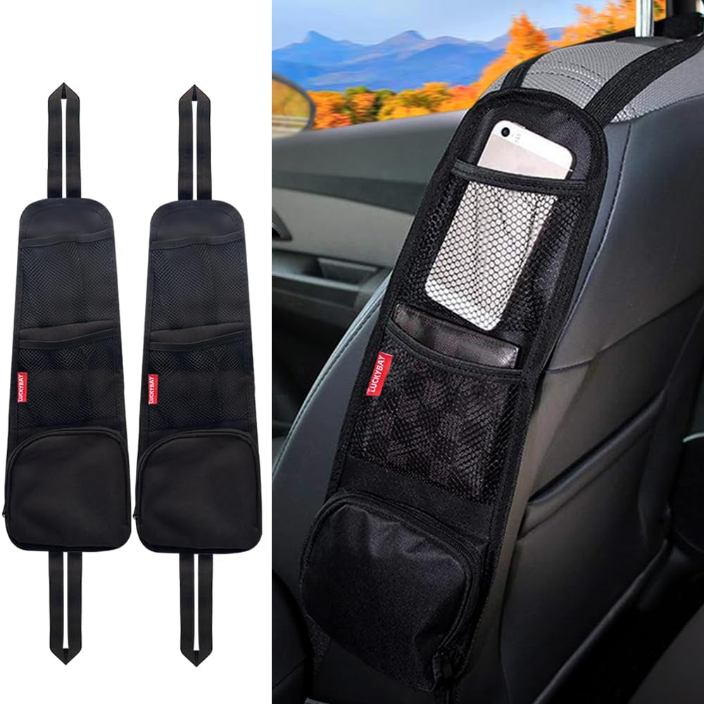 Car Seat Side Organizer | Keep Everyday Essentials Within Reach