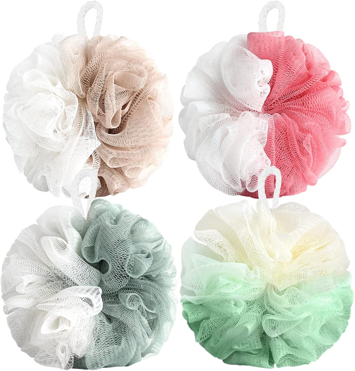 Colorful Shower Loofah Set | A Simple Refresh for Your Daily Routine