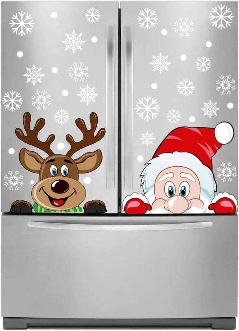 Christmas Window Clings | An Easy Festive Touch for Every Room