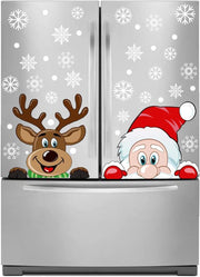 Christmas Window Clings | An Easy Festive Touch for Every Room