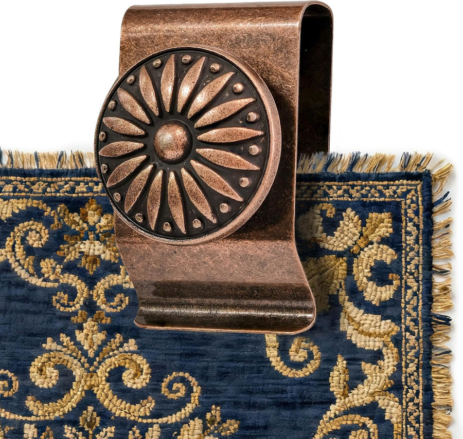 Tapestry Hanging Clip Set | Display Textiles and Rugs with Ease