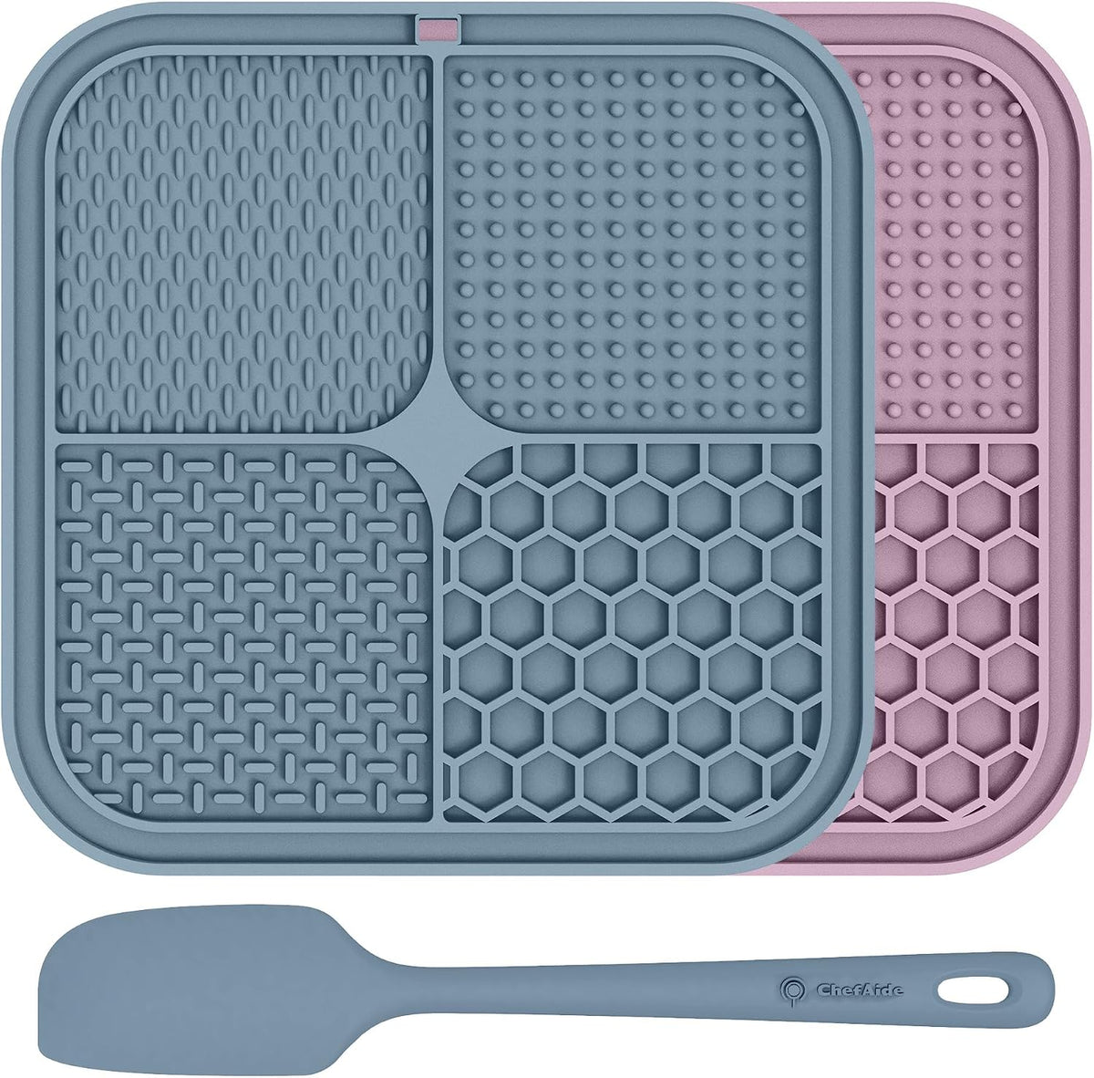 Suction Lick Mat for Dogs & Cats | Keeps Pets Engaged During Bath Time
