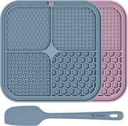 Suction Lick Mat for Dogs & Cats | Keeps Pets Engaged During Bath Time