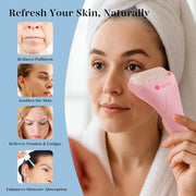 Ice Roller and Gua Sha Set | A Refreshing Step for Your Skin Routine