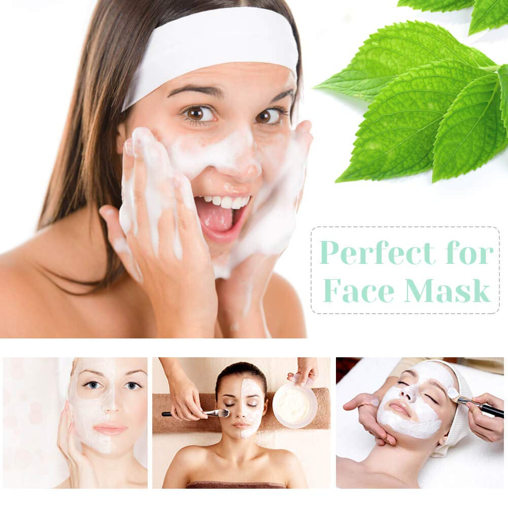 Face Mask Mixing Bowl Set,  11 Pcs DIY Facemask Mixing Tool Kit with Facial Mask Bowl Stick Spatula Silicone Brush Spray Bottle Puff Soaking Bottle Gauges