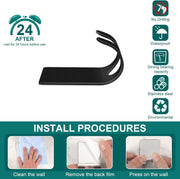 Shower Razor Holder Set | Keep Everyday Essentials Off the Shelf