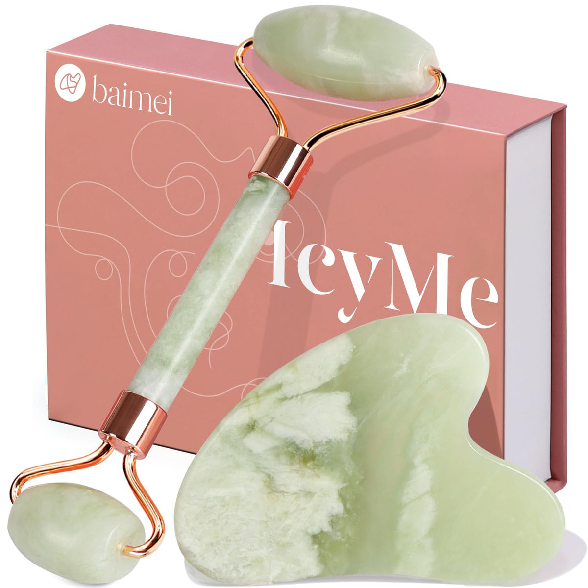 Magic Massage tools and Jade Roller Set | An Easy Addition to Your Skin Routine