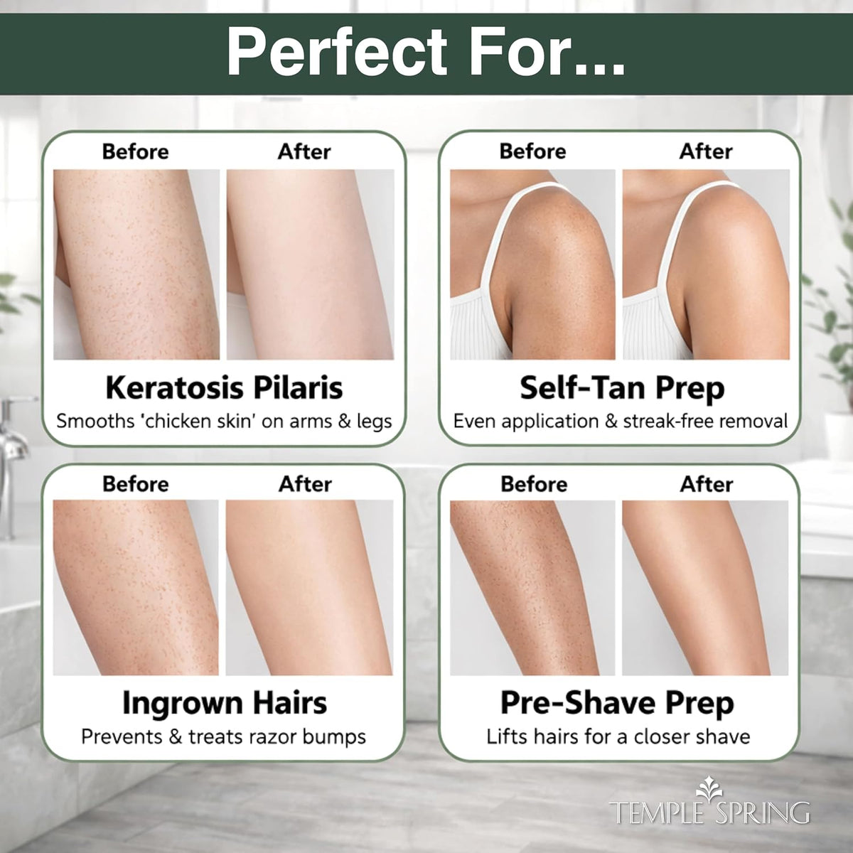 Exfoliating Shower Gloves | Smooth Care for Your Daily Routine
