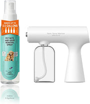 New Nano Blue Light Deodorizer Spray | Refillable Pet & Home Odor Eliminator
