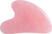 Magic Massage Stone – Pink Facial, Neck & Body Self-Massage Tool for Daily Relaxation