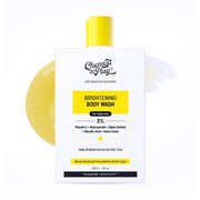 Brightening Body Wash | Glowing Skin Vitamin C Bodywash | Helps to Reduce Fades Dark Spots, Evens Out Skin Tone |For Women & Men | 8 Fl Oz