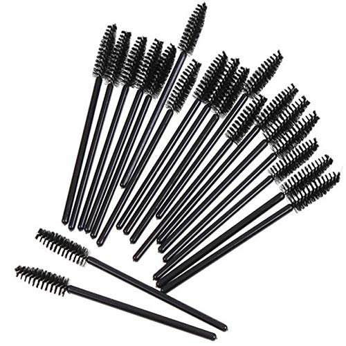Eyelash Brushes for Eye Lashes and Makeup, 100 Pcs Disposable 