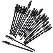 Eyelash Brushes for Eye Lashes and Makeup, 100 Pcs Disposable 