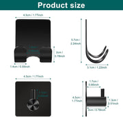 Shower Razor Holder Set | Keep Everyday Essentials Off the Shelf