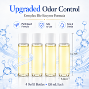 New Nano Blue Light Deodorizer Spray | Refillable Pet & Home Odor Eliminator