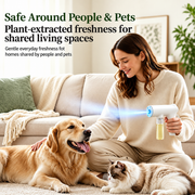New Nano Blue Light Deodorizer Spray | Refillable Pet & Home Odor Eliminator