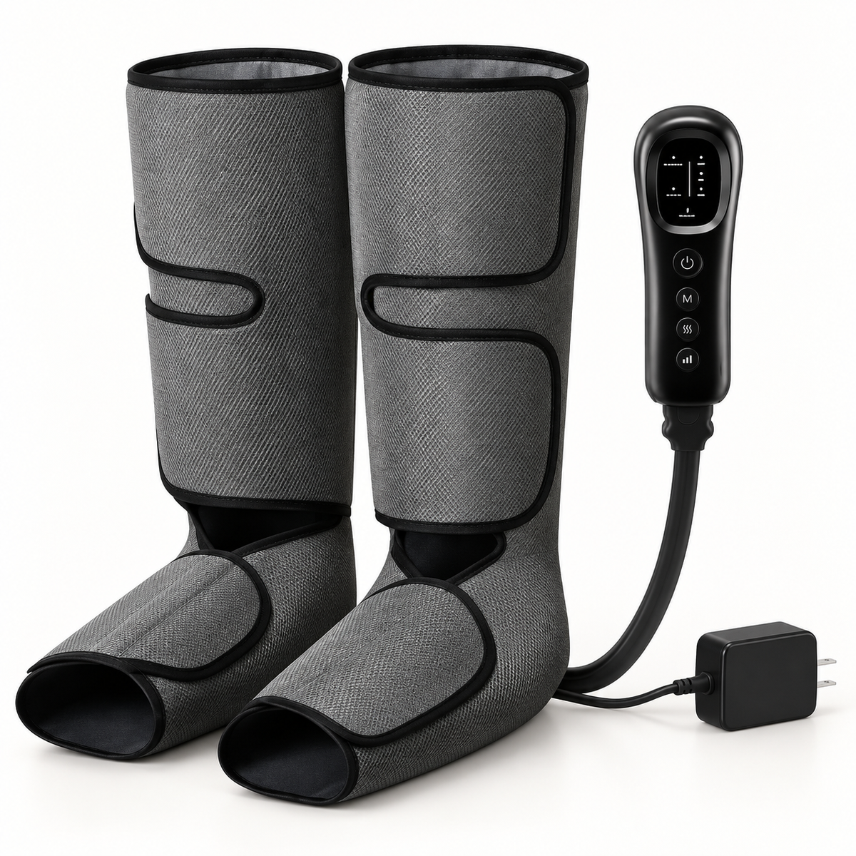 New Air Compression Leg Massager | 3 Levels for Circulation and Relaxation
