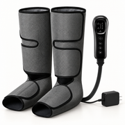 New Air Compression Leg Massager | 3 Levels for Circulation and Relaxation