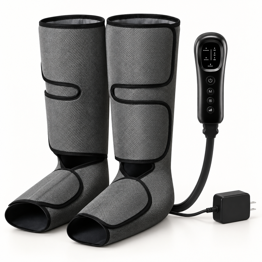 Aurasunny™ New Air Compression Leg Massager | 3 Levels for Circulation and Relaxation