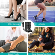 New Air Compression Leg Massager | 3 Levels for Circulation and Relaxation