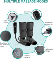 New Air Compression Leg Massager | 3 Levels for Circulation and Relaxation