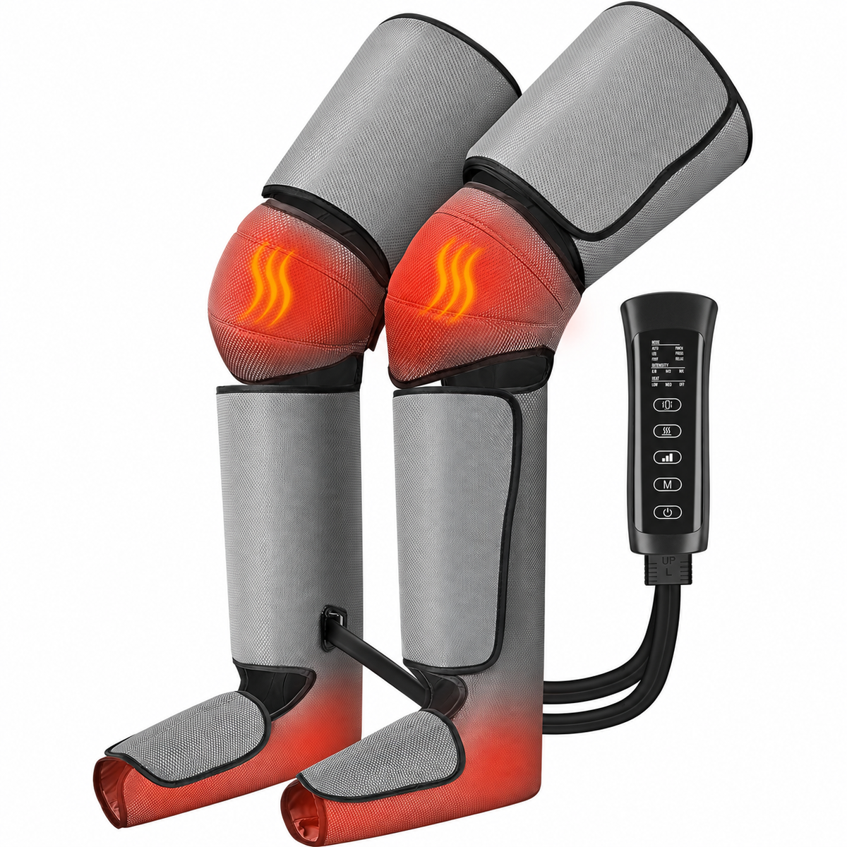New Air Compression Leg Massager | 3 Levels for Circulation and Relaxation