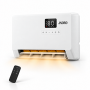 New Generation Smart Wall Heater |  1500W Fast Heating with Thermostat and Remote Control 