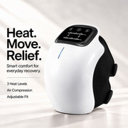 Knee Companion Pro2 | Red Infrared Light Knee Massager for Joint Relaxation