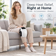 Knee Companion Pro2 | Red Infrared Light Knee Massager for Joint Relaxation