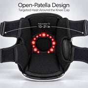 Knee Companion Pro2 | Red Infrared Light Knee Massager for Joint Relaxation