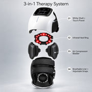 Knee Companion Pro2 | Red Infrared Light Knee Massager for Joint Relaxation