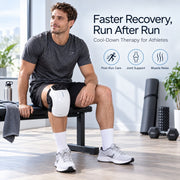 Knee Companion Pro2 | Red Infrared Light Knee Massager for Joint Relaxation