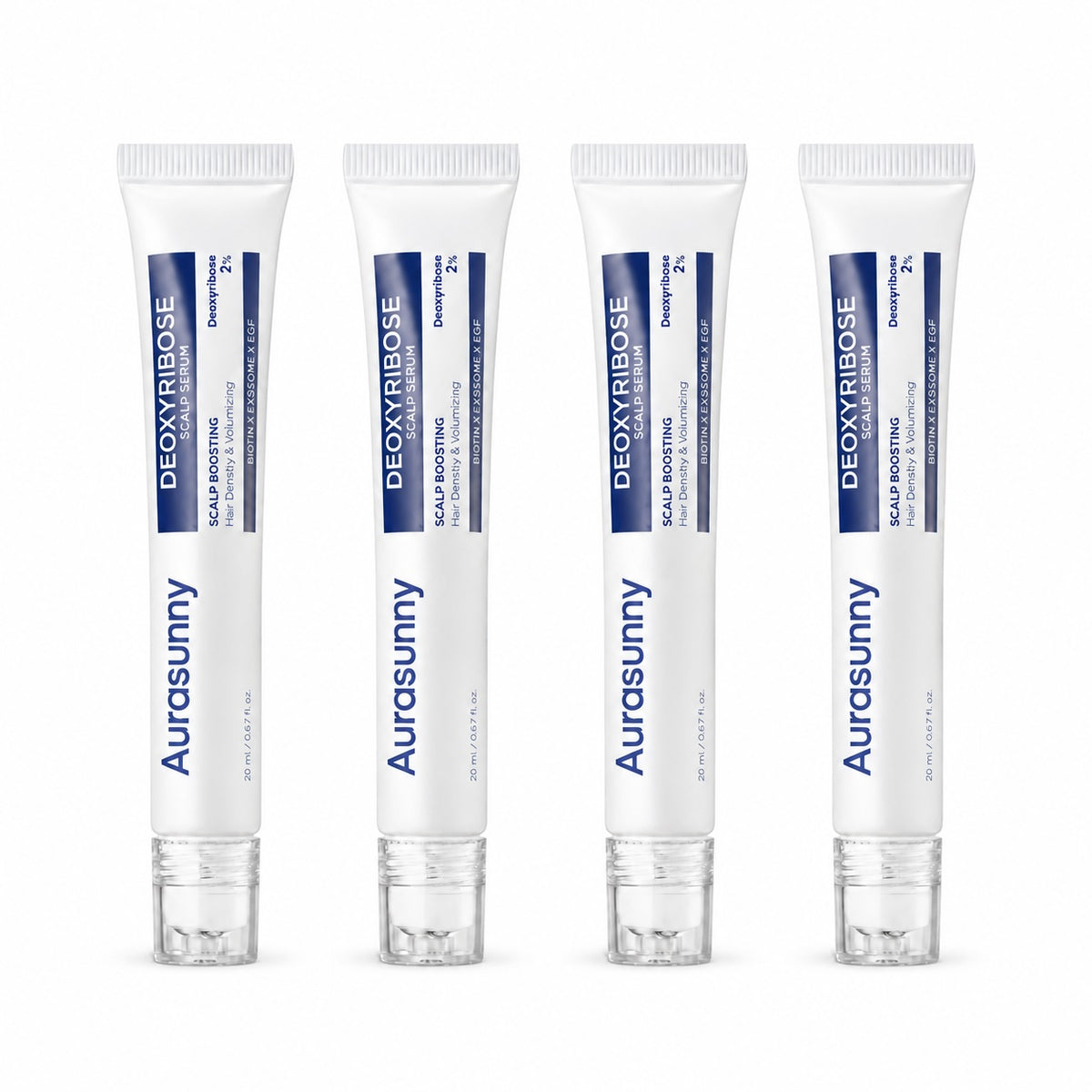 Deoxyribose Scalp Serum | For Fuller-Looking Hair & Scalp Strengthening Roll-On Serum 20ML
