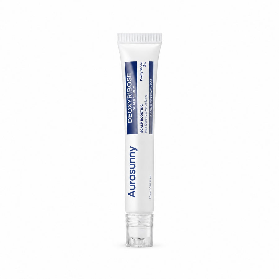 Deoxyribose Scalp Serum | For Fuller-Looking Hair & Scalp Strengthening Roll-On Serum 20ML