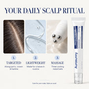 Deoxyribose Scalp Serum | For Fuller-Looking Hair & Scalp Strengthening Roll-On Serum 20ML