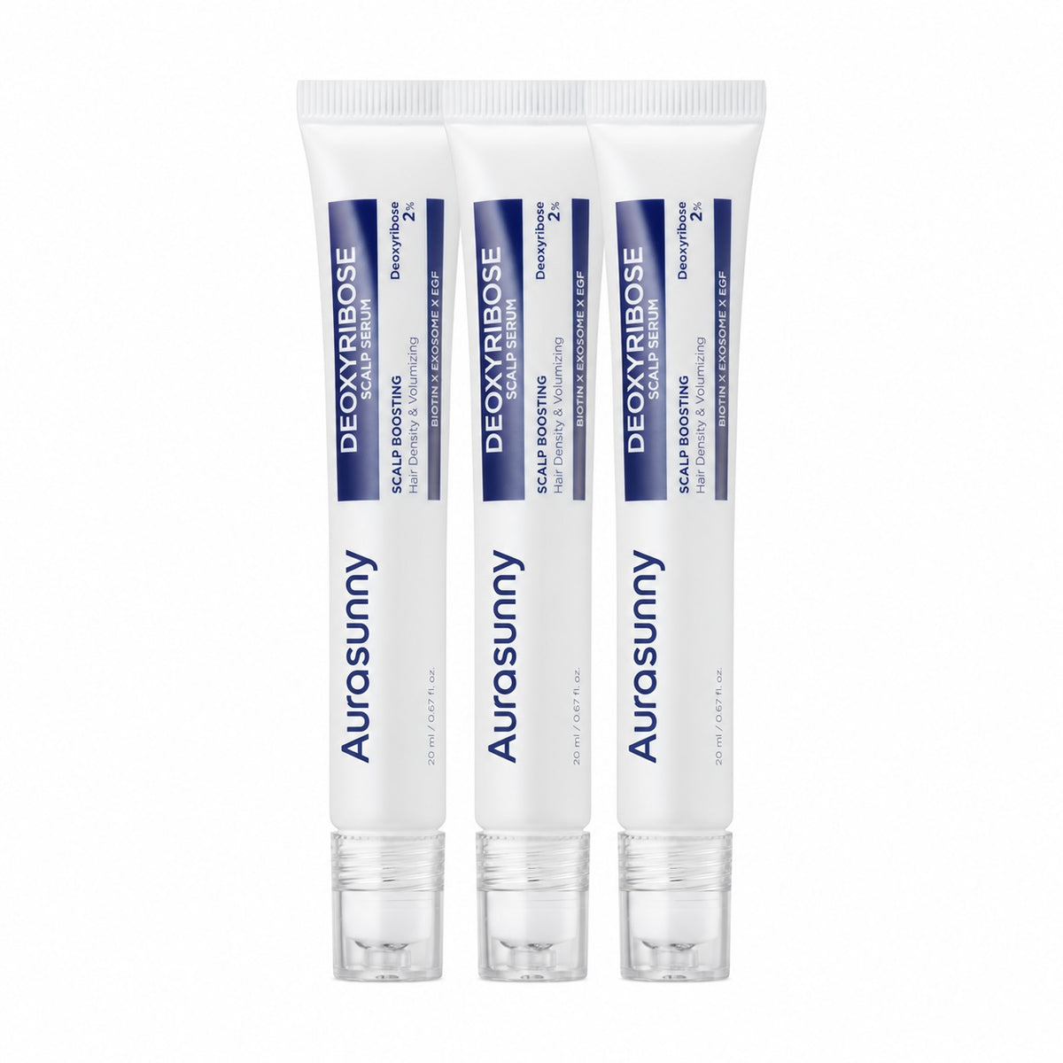 Deoxyribose Scalp Serum | For Fuller-Looking Hair & Scalp Strengthening Roll-On Serum 20ML